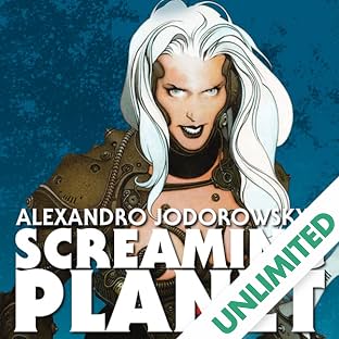 Alexandro Jodorowsky's Screaming Planet